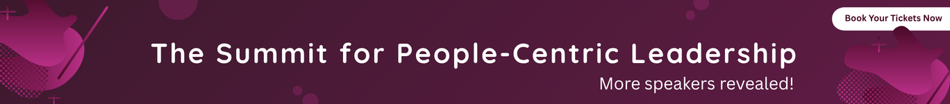 Support people-centric leadership