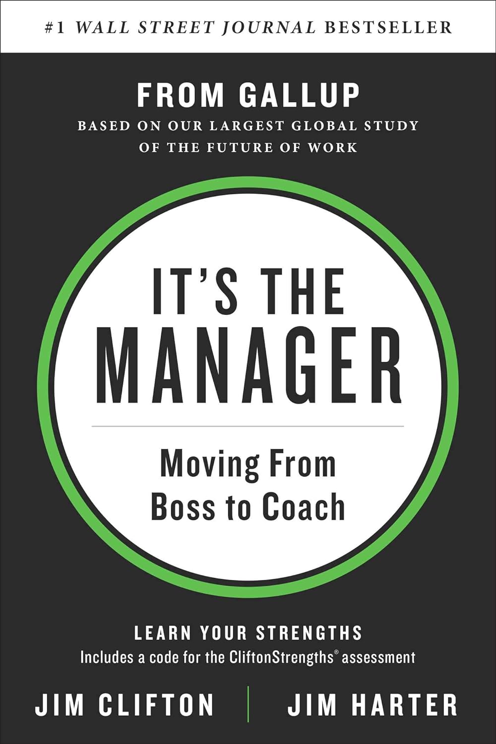 It’s the Manager: Moving from Boss to Coach book cover
