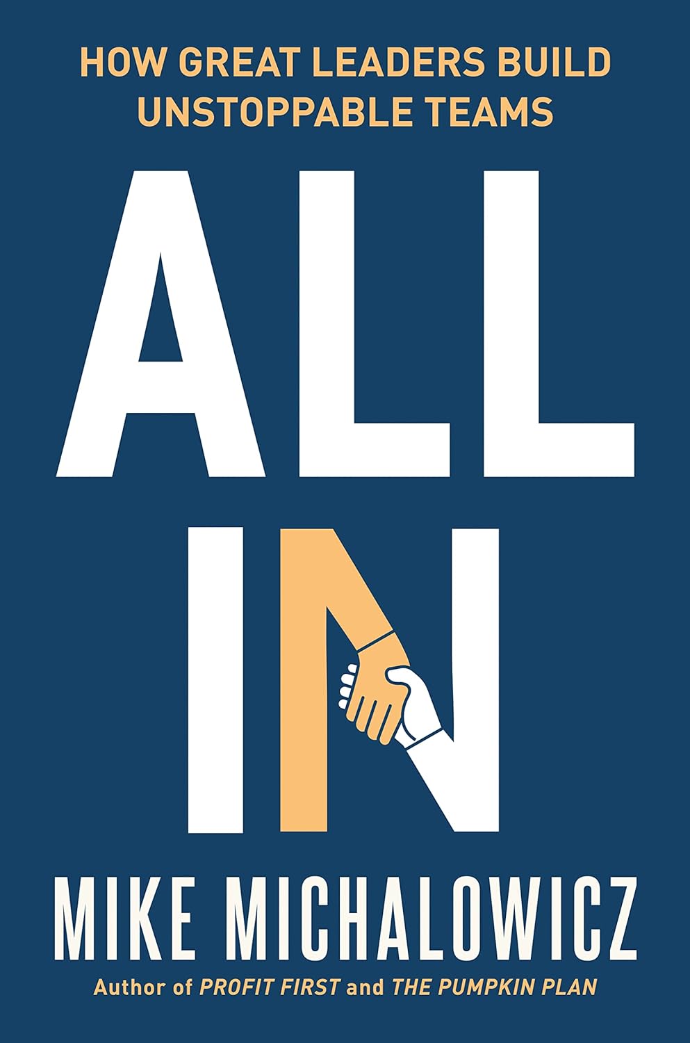 All In: How Great Leaders Build Unstoppable Teams book cover