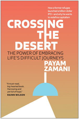Crossing the Desert: The Power of Embracing Life’s Difficult Journeys book cover
