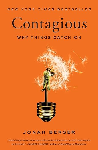 Contagious: Why Things Catch On book cover