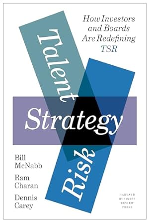 Talent, Strategy, Risk: How Investors and Boards Are Redefining TSR book cover