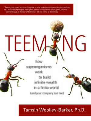 Teeming: How Superorganisms Work Together to Build Infinite Wealth on a Finite Planet (and your company can too) book cover