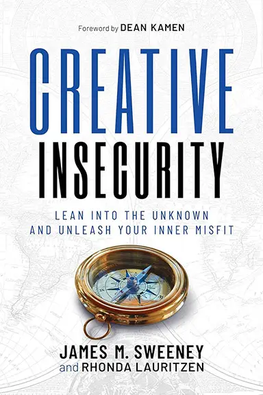 Creative Insecurity: Lean into the Unknown and Unleash Your Inner Misfit book cover