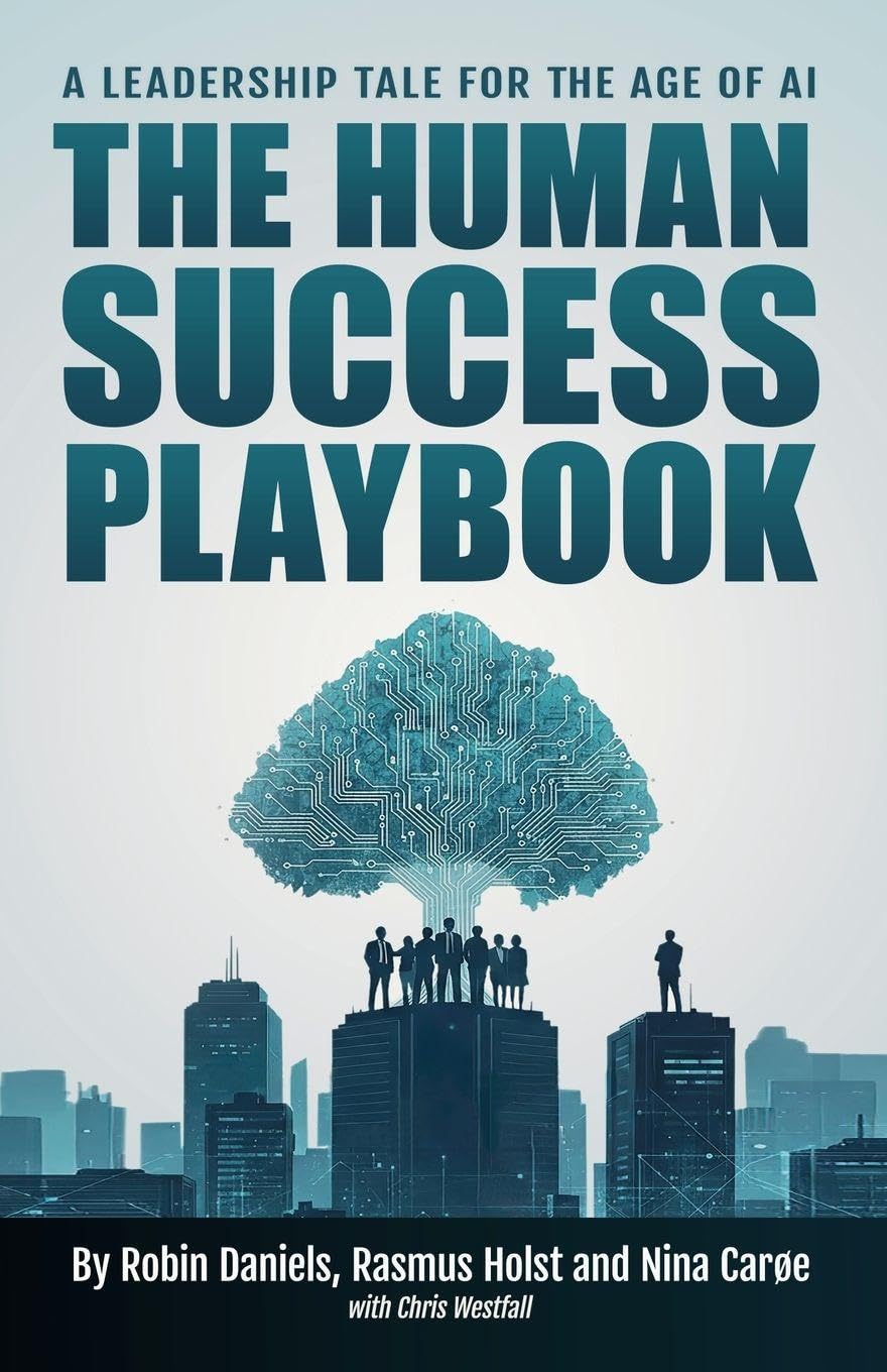 The Human Success Playbook: A Leadership Tale for the Age of AI book cover