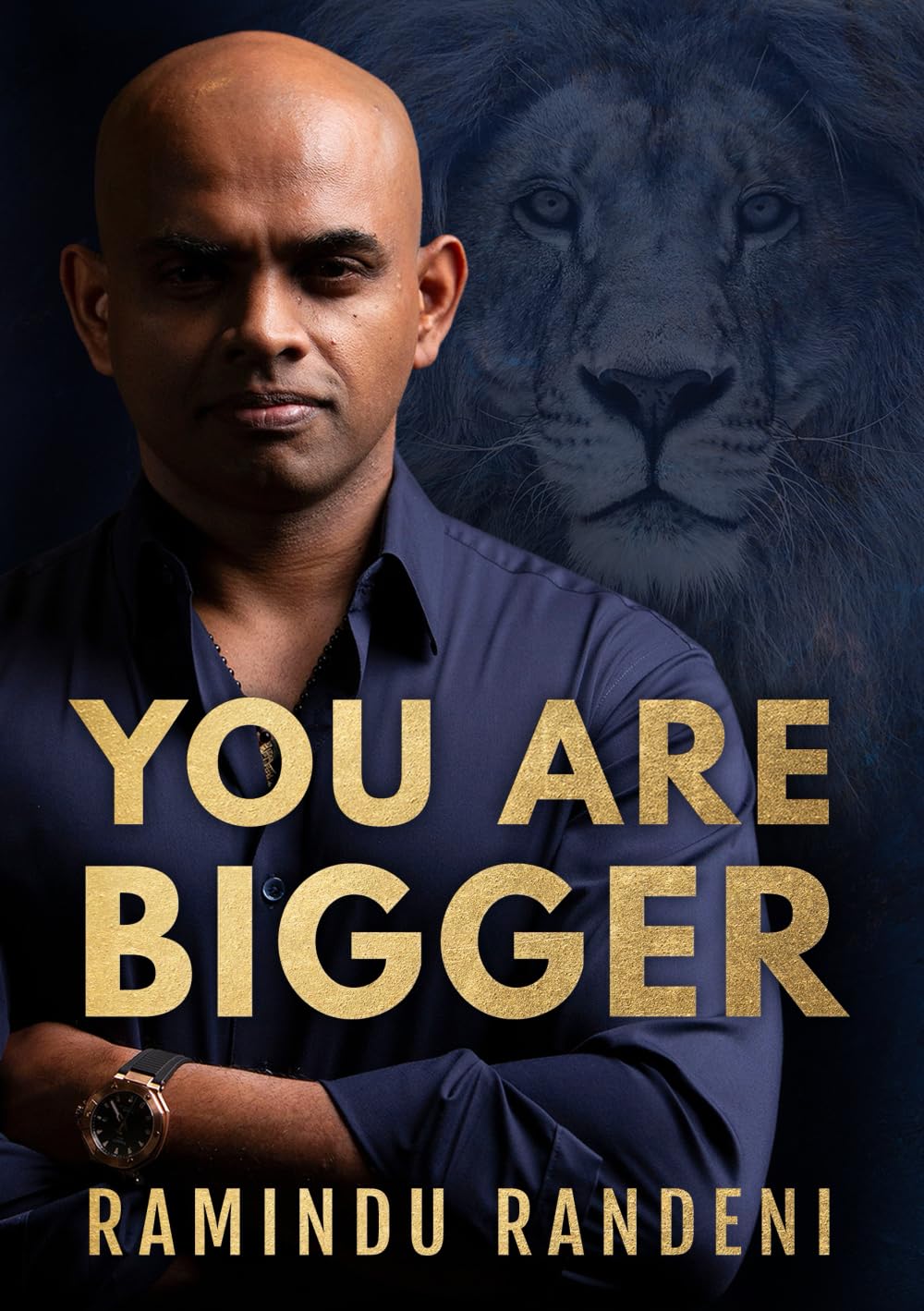 YOU ARE BIGGER: Than your circumstances book cover