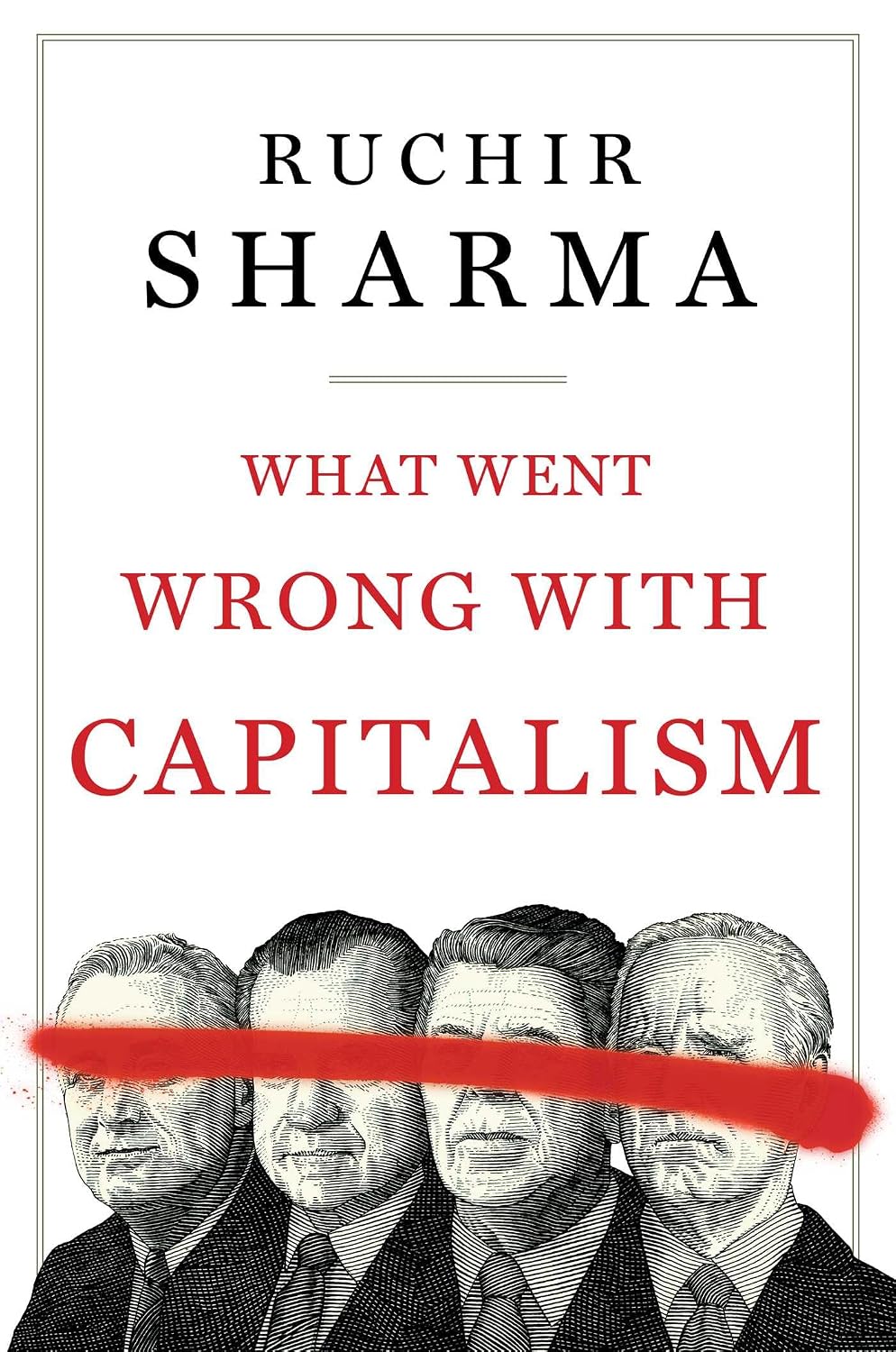 What Went Wrong with Capitalism book cover