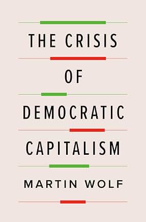 The Crisis of Democratic Capitalism book cover