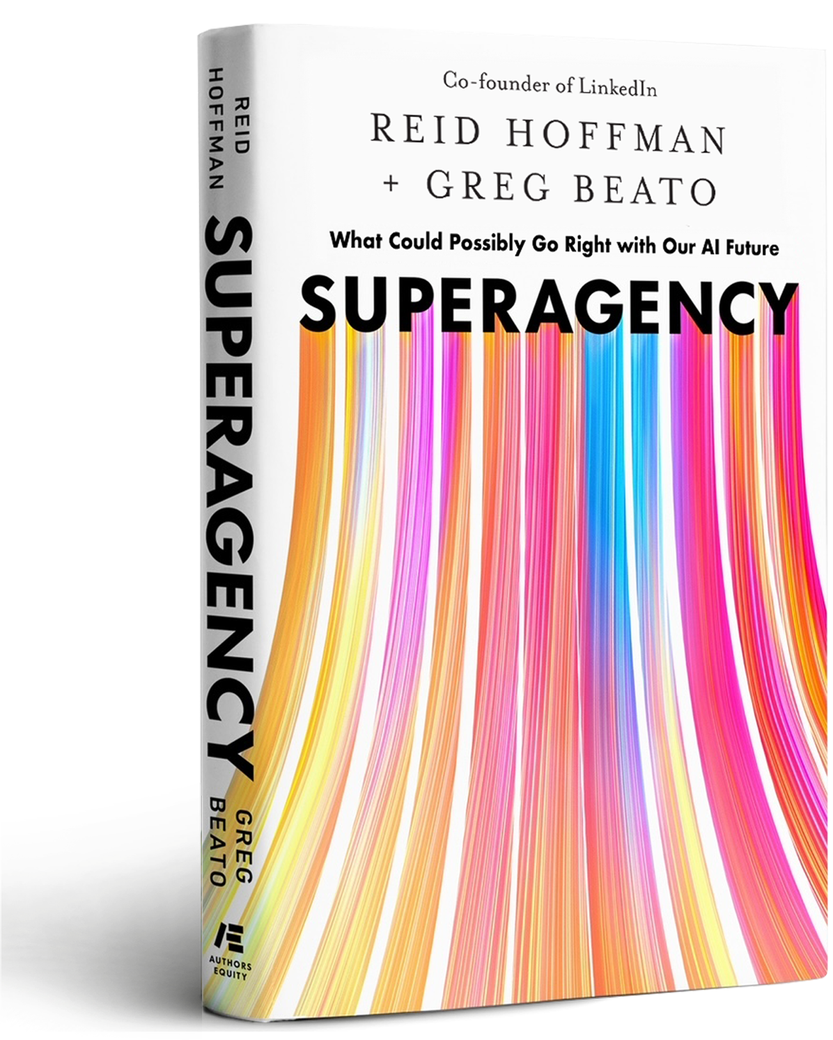 Superagency: What Could Possibly Go Right With Our AI Future book cover