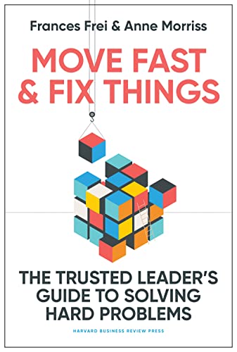 Move Fast and Fix Things book cover