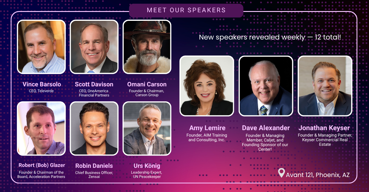 The Summit for People-Centric Leadership event artwork